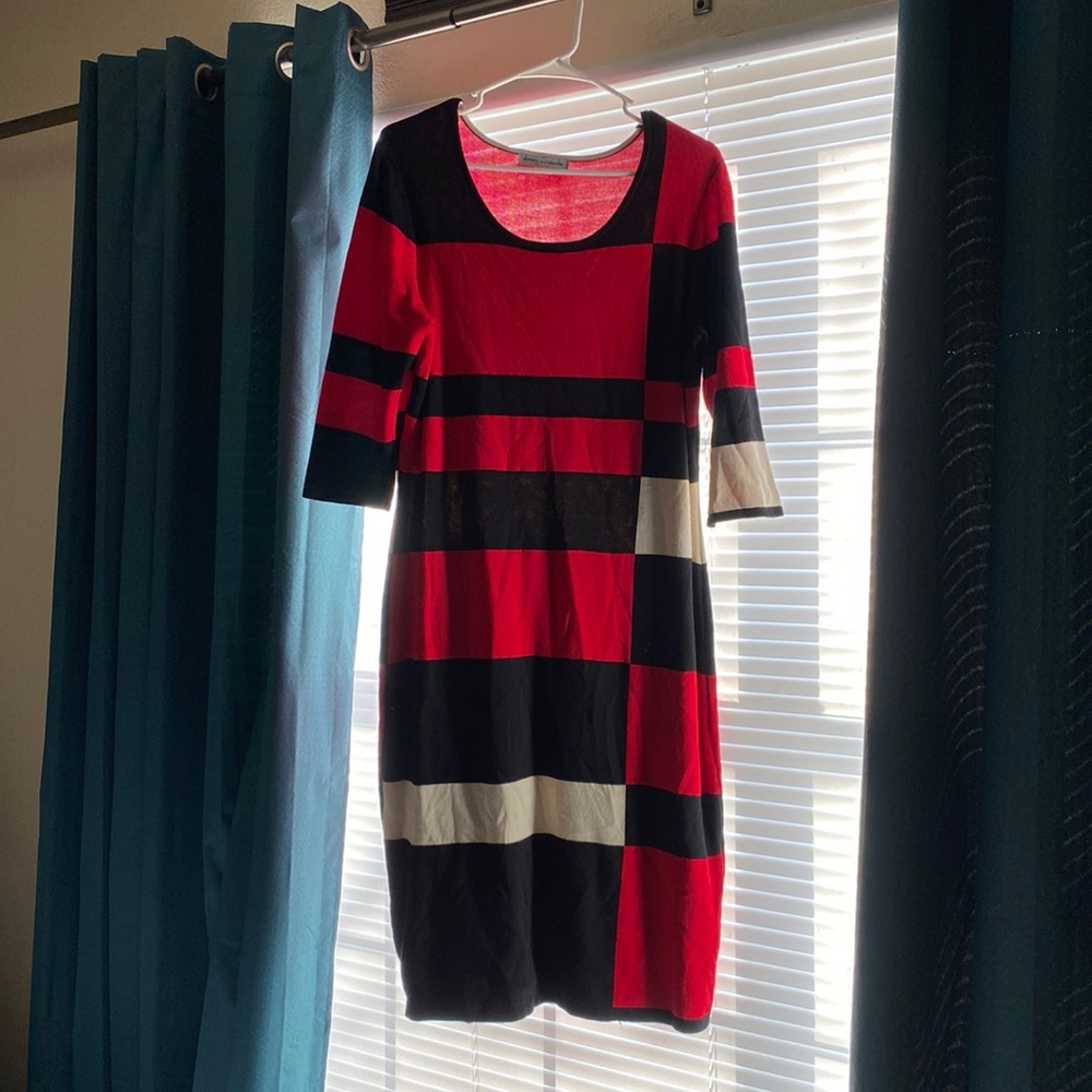 Sweater dress